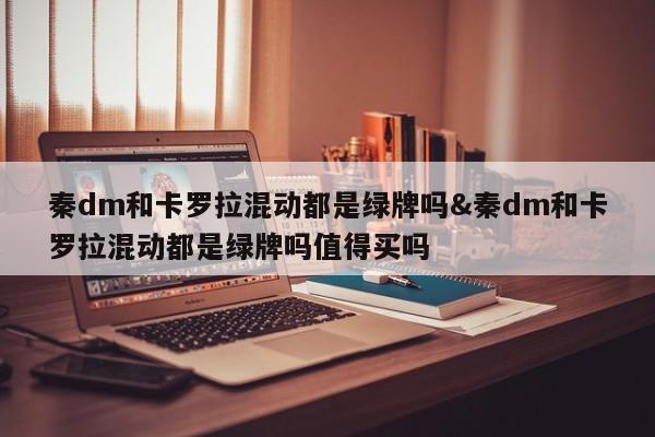 秦dm和卡罗拉混动都是绿牌吗&秦dm和卡罗拉混动都是绿牌吗值得买吗