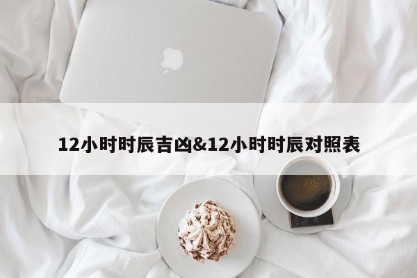 12小时时辰吉凶&12小时时辰对照表